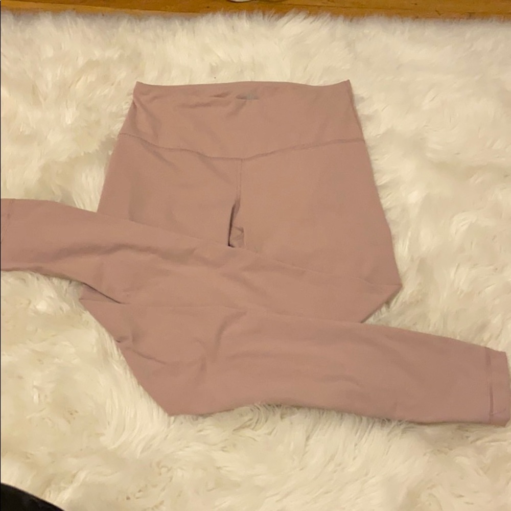 pink leggings